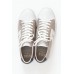 Burn Nude Leather Sneaker