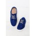 Calissa Cobalt Lace Shoe