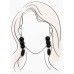 Nikita Black Drop Earring